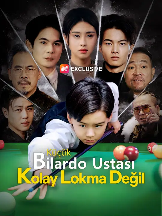 Küçük Bilardo Ustası Kolay Lokma Değil dizi afişi