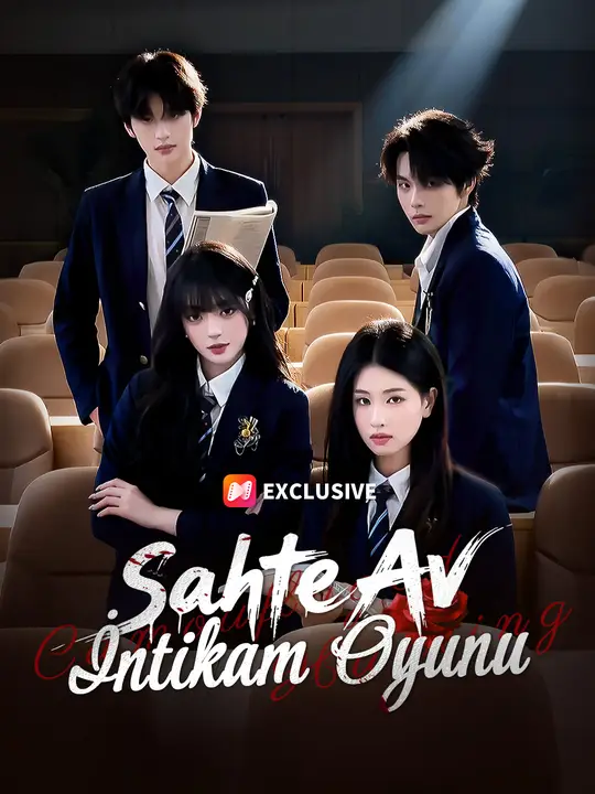Sahte Av: İntikam Oyunu dizi afişi