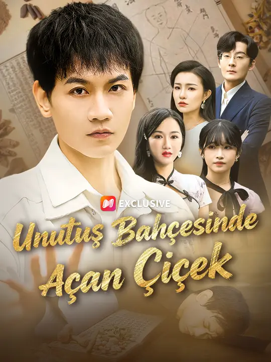 Unutuş Bahçesinde Açan Çiçek dizi afişi