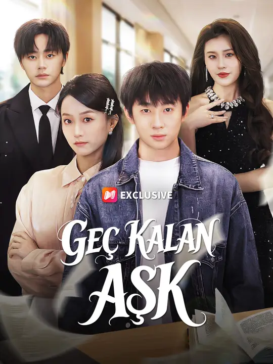Geç Kalan Aşk dizi afişi