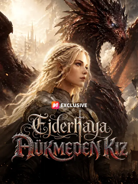 Ejderhaya Hükmeden Kız dizi afişi