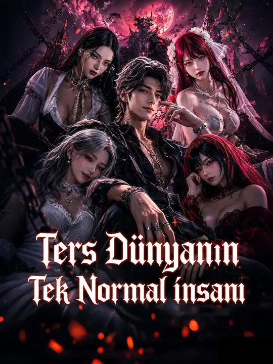 Ters Dünyanın Tek Normal İnsanı dizi afişi