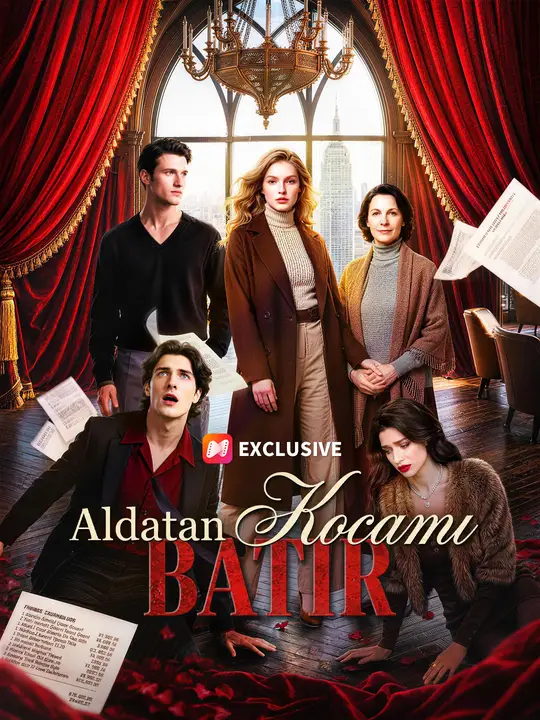 Aldatan Kocamı Batır dizi afişi