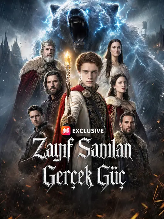 Zayıf Sanılan Gerçek Güç dizi afişi
