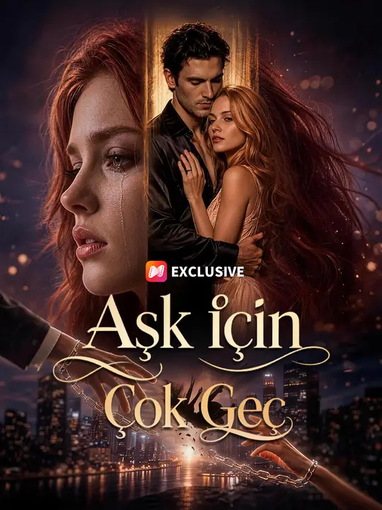Aşk İçin Çok Geç dizi afişi