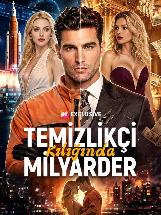 Temizlikçi Kılığında Milyarder dizi afişi