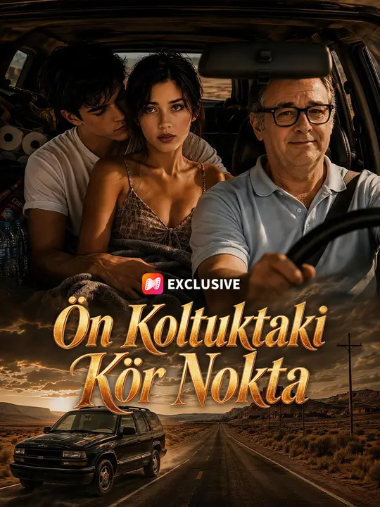 Ön Koltuktaki Kör Nokta dizi afişi