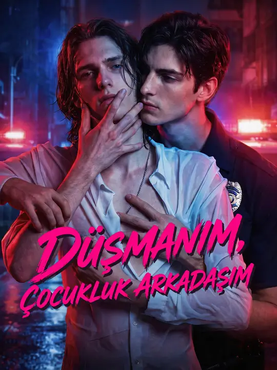 Düşmanım, Çocukluk Arkadaşım dizi afişi
