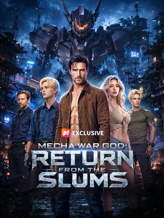 Mecha War God: Return from the Slums dizi afişi