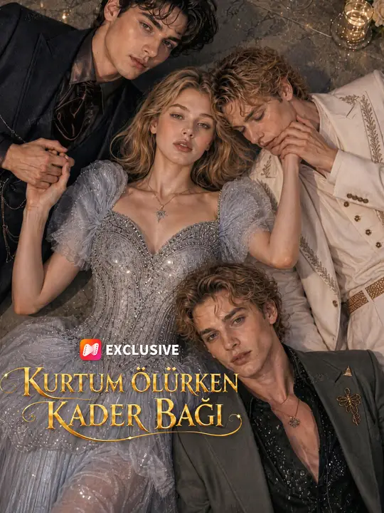 Kurtum Ölürken Kader Bağı dizi afişi