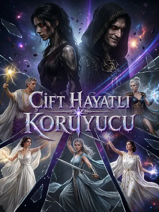 Çift Hayatlı Koruyucu dizi afişi