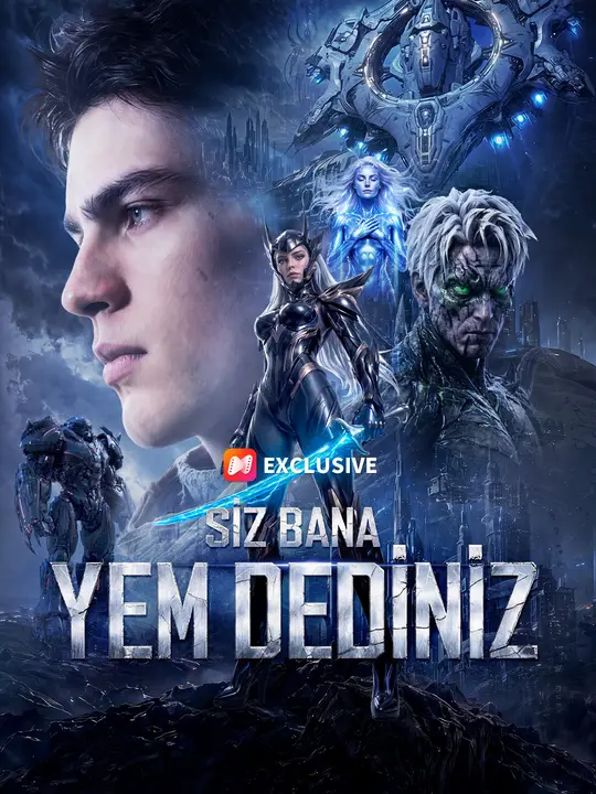 Siz Bana Yem Dediniz dizi afişi