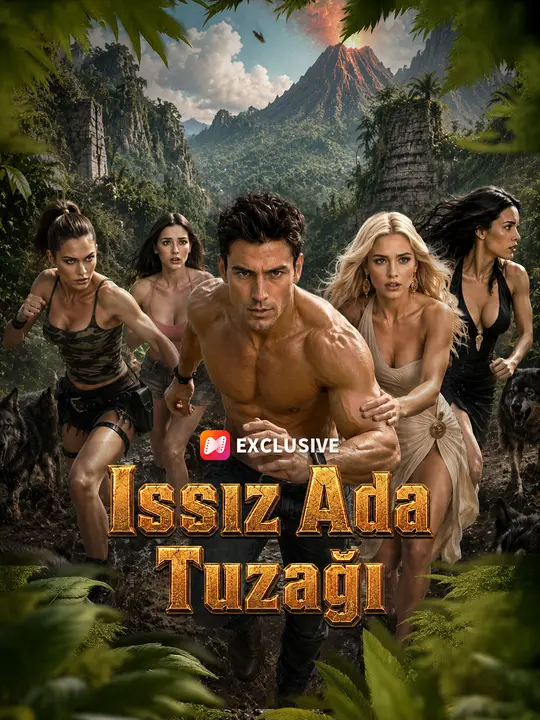 Issız Ada Tuzağı dizi afişi