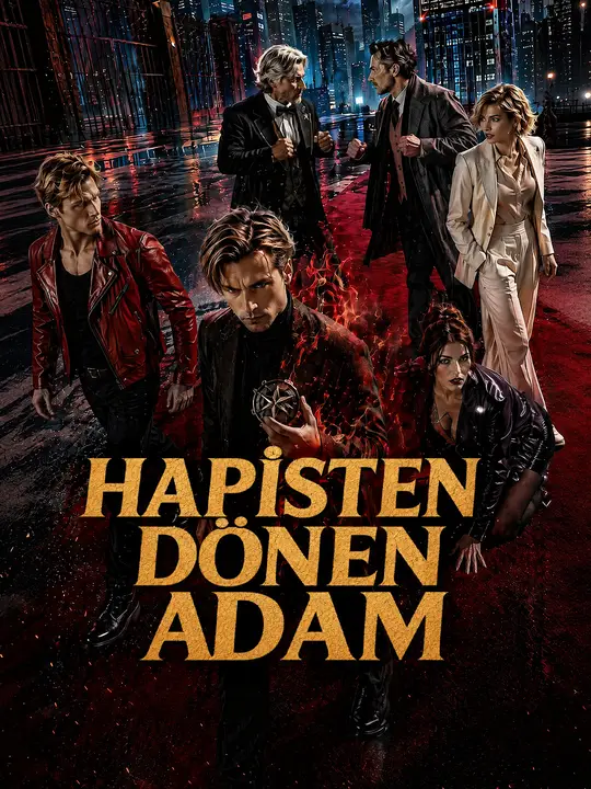 Hapisten Dönen Adam dizi afişi