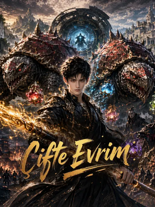 Çifte Evrim dizi afişi
