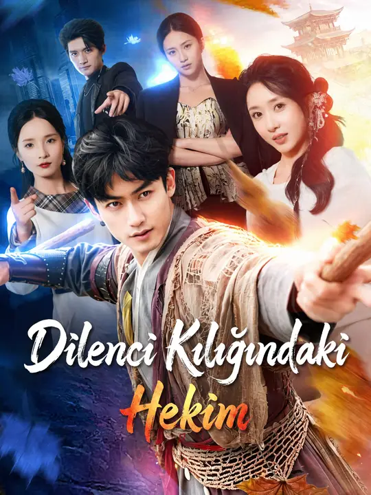 Dilenci Kılığındaki Hekim dizi afişi