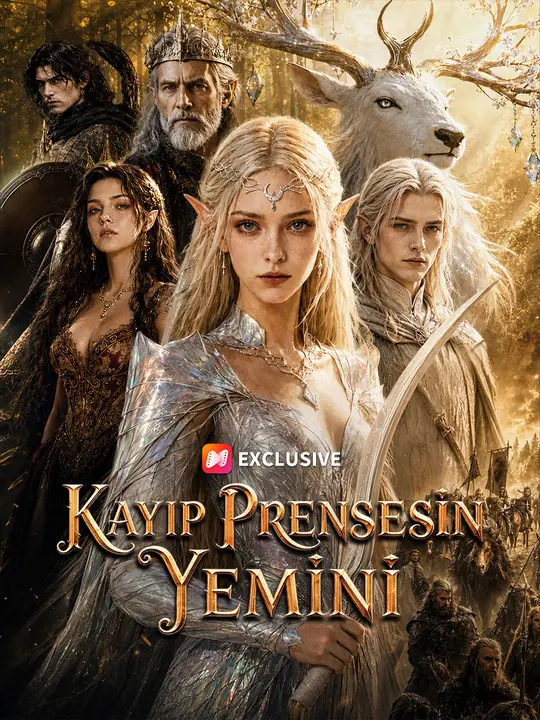 Kayıp Prensesin Yemini dizi afişi