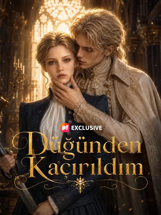 Düğünden Kaçırıldım dizi afişi