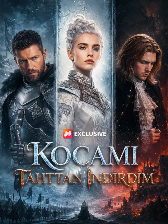 Kocamı Tahttan İndirdim dizi afişi