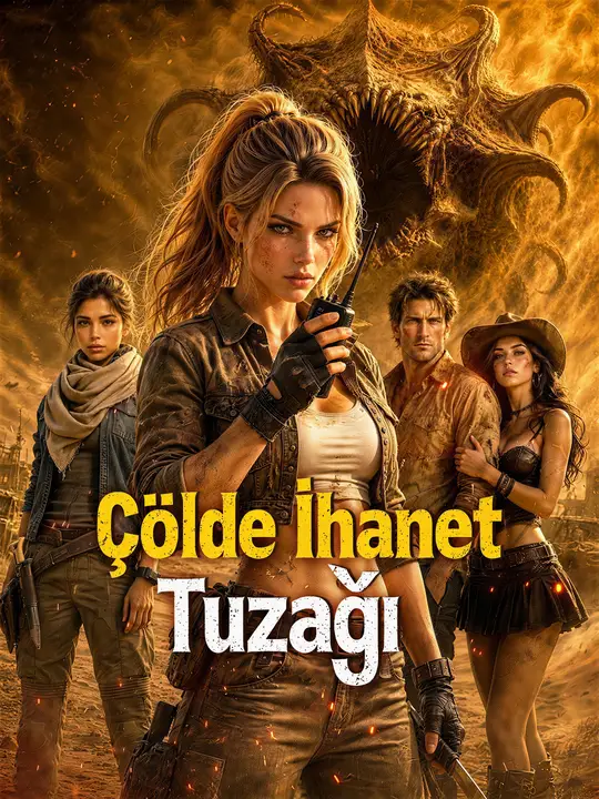 Çölde İhanet Tuzağı dizi afişi