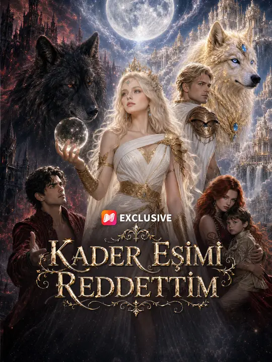 Kader Eşimi Reddettim dizi afişi