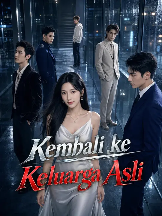 Kembali ke Keluarga Asli dizi afişi