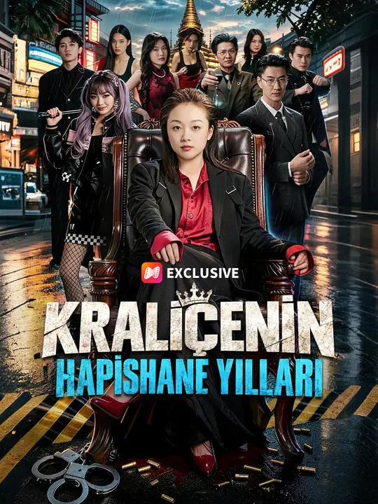 Kraliçenin Hapishane Yılları dizi afişi