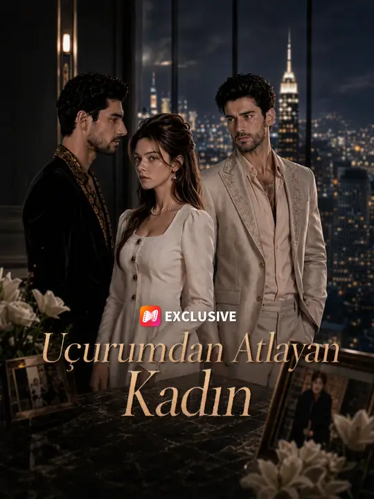 Uçurumdan Atlayan Kadın dizi afişi