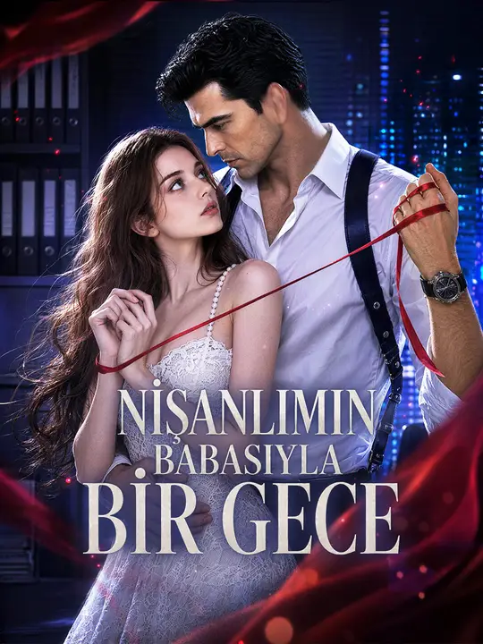 Nişanlımın Babasıyla Bir Gece dizi afişi