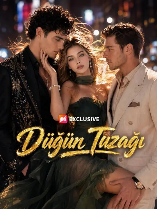 Düğün Tuzağı dizi afişi