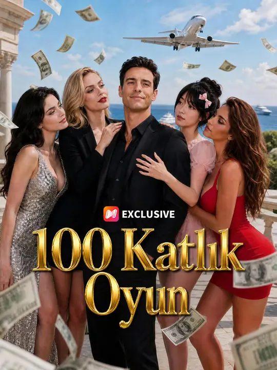 100 Katlık Oyun dizi afişi