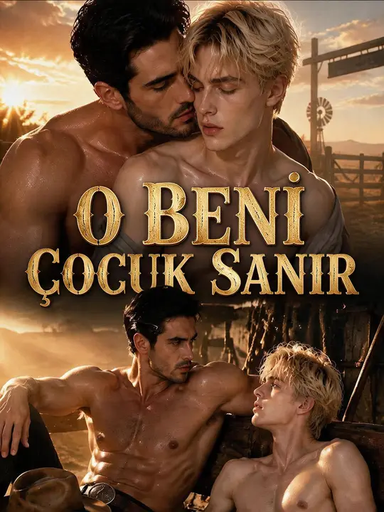 O Beni Çocuk Sanır dizi afişi