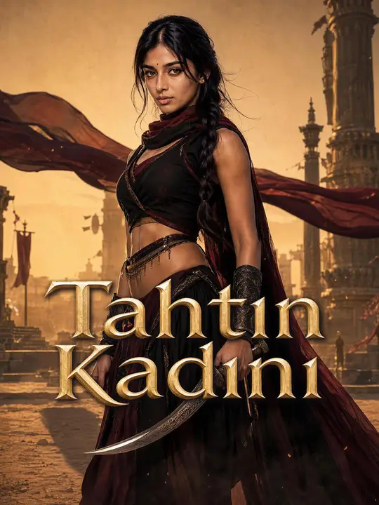 Tahtın Kadını dizi afişi