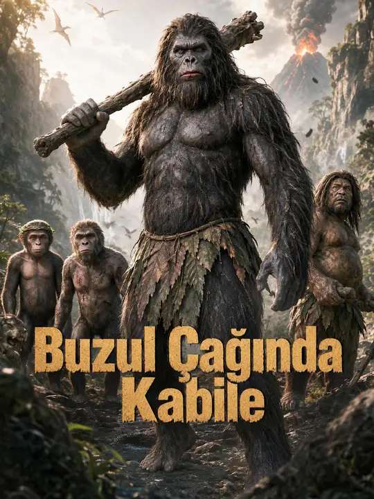 (Dublajlı) Buzul Çağında Kabile dizi afişi
