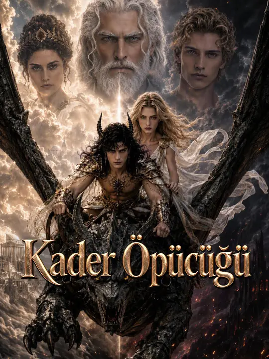 Kader Öpücüğü dizi afişi