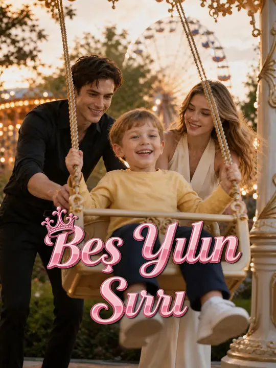 Beş Yılın Sırrı dizi afişi