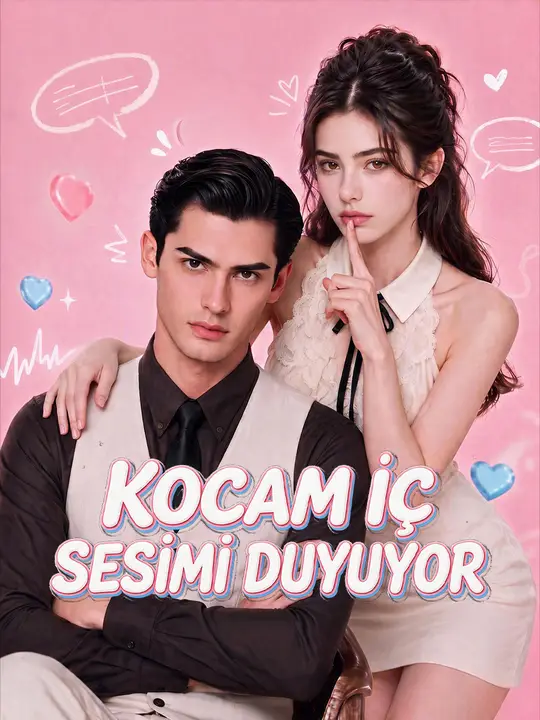 Kocam İç Sesimi Duyuyor dizi afişi