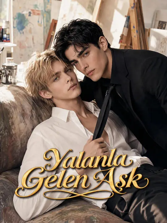 Yalanla Gelen Aşk dizi afişi