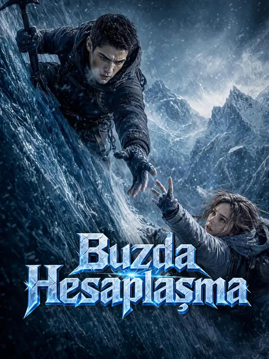 Buzda Hesaplaşma dizi afişi