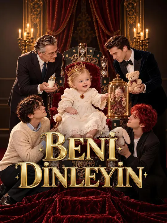 Beni Dinleyin dizi afişi