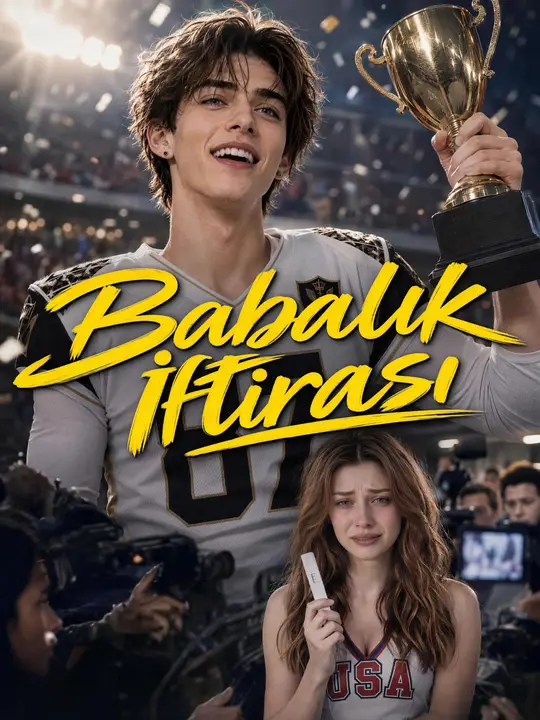 Babalık İftirası dizi afişi