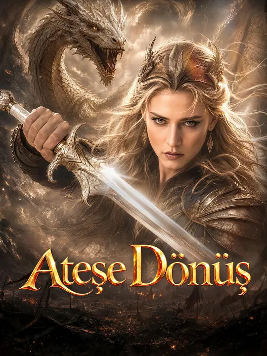 Ateşe Dönüş dizi afişi