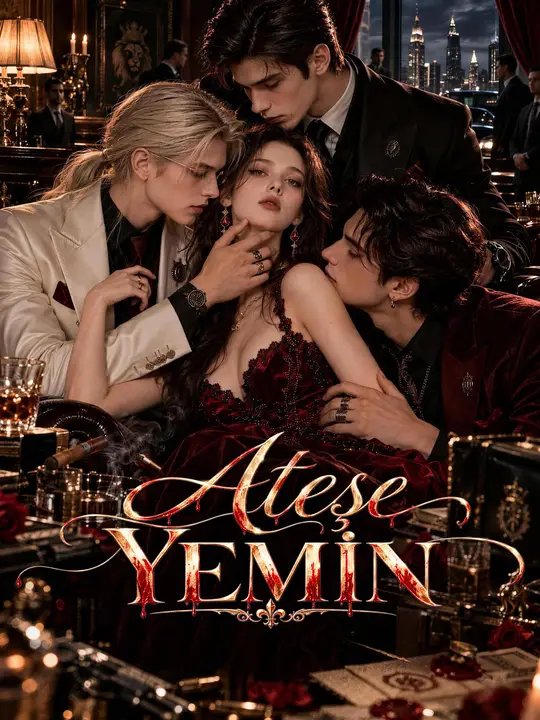 Ateşe Yemin dizi afişi