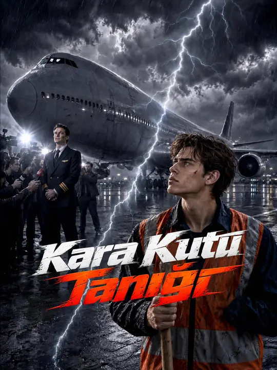 Kara Kutu Tanığı dizi afişi