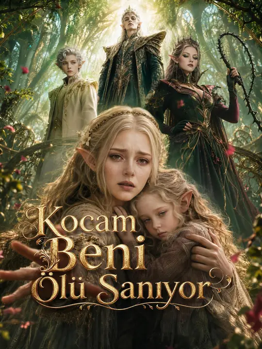 Kocam Beni Ölü Sanıyor dizi afişi