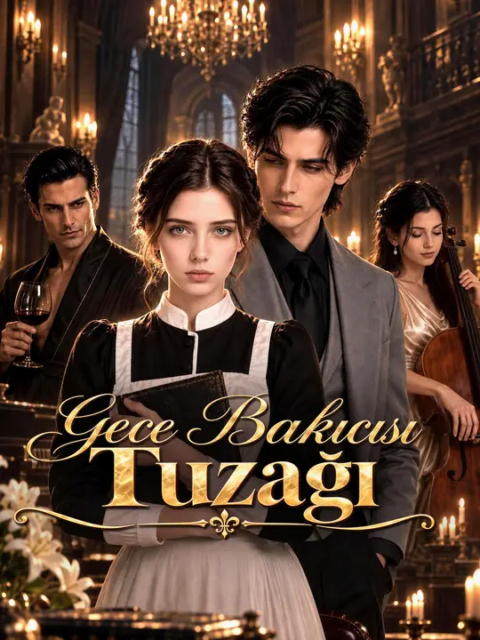 Gece Bakıcısı Tuzağı dizi afişi
