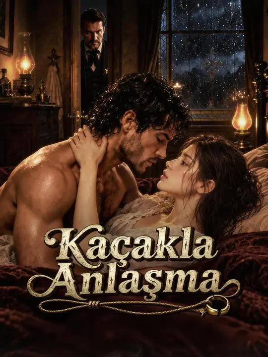Kaçakla Anlaşma dizi afişi