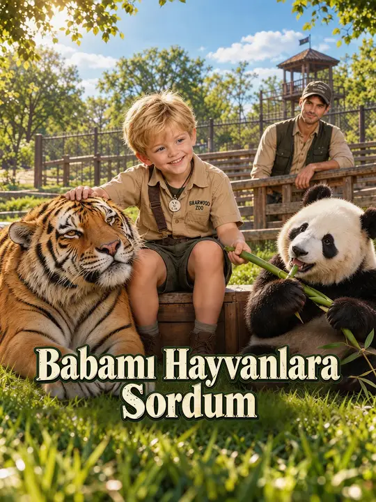 Babamı Hayvanlara Sordum dizi afişi