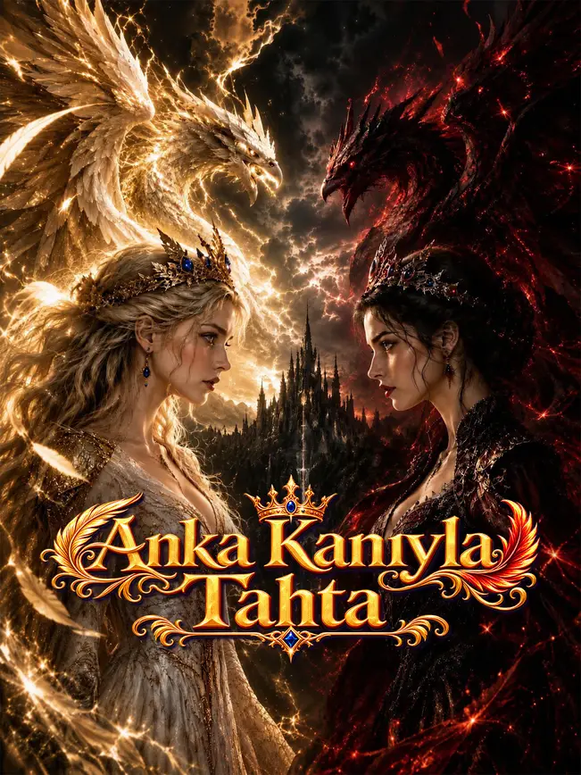 Anka Kanıyla Tahta dizi afişi