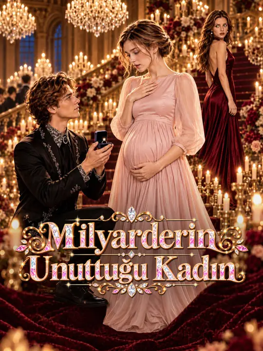 Milyarderin Unuttuğu Kadın dizi afişi